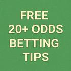 Free 20+ Odds Betting Tips icône