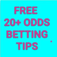 Free 20+ Odds Betting Tips Affiche