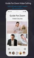 Guide for Zoom Cloud Meetings captura de pantalla 1