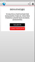 Diamonds FF Plakat