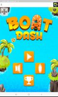 Boat Dash Game capture d'écran 1