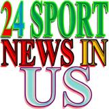 24 Sport News in US icône