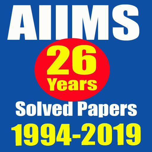 26 Years AIIMS Solved Papers 1