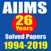 26 Years AIIMS Solved Papers 1