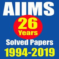 26 Years AIIMS Solved Papers 1 포스터