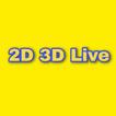 2D 3D Live