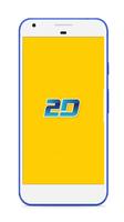2D3D SET الملصق