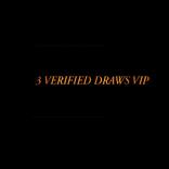 3 Verified Draws Vip