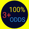 3+ 100% ODDS APK