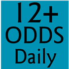 12+ ODDS DAILY أيقونة
