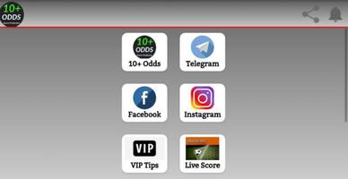 10+ Odds Football Prediction capture d'écran 2