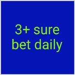3+ SURE BET DAILY