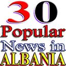 30 Popular News in Albania APK