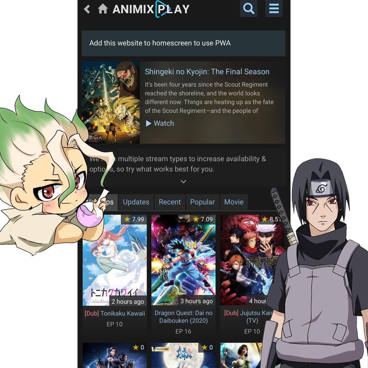 4anime APK per Android Download