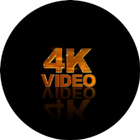 4K VIDEO-peliculas series y tv en vivo  ไอคอน