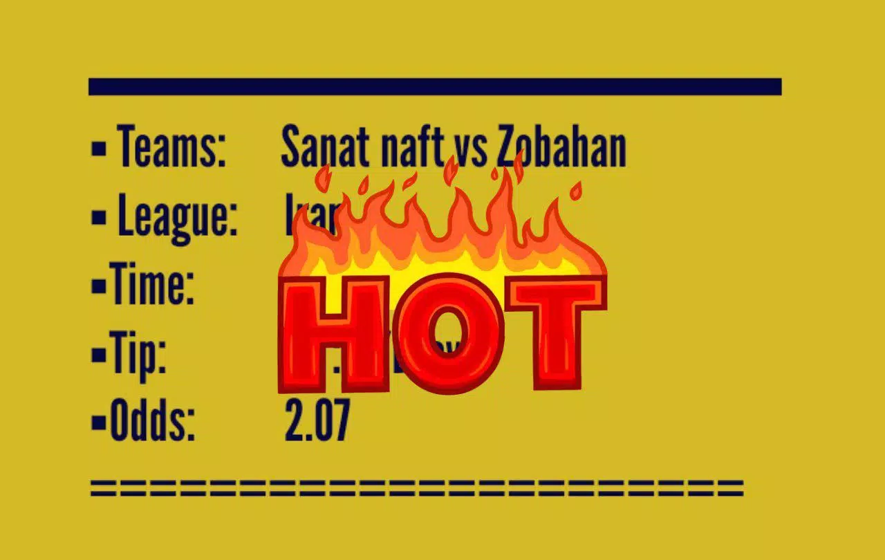 Sepahan vs Sanat Naft Abadan Predictions  Expert Betting Tips & Stats 07  Oct 2023