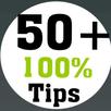 50+ 100% TIPS APK