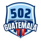 502 Guatemala TV icono