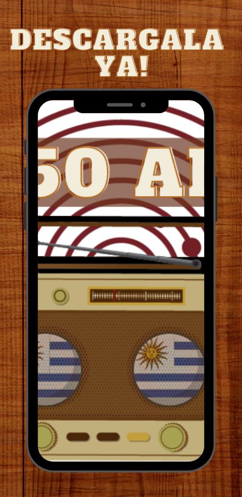 850 Am Radio Carve Montevideo APK voor Android Download