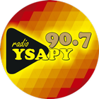 90.7 FM Radio Ysapy आइकन