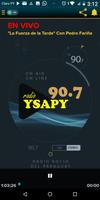 90.7 FM Radio Ysapy capture d'écran 1
