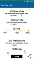 90 FPS GFX Tool for MOBILE - Game Launcher Affiche
