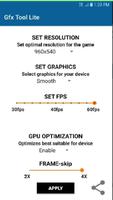 90 FPS GFX Tool for MOBILE - Game Launcher capture d'écran 2