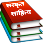 Sanskrit Hindi Literature icône