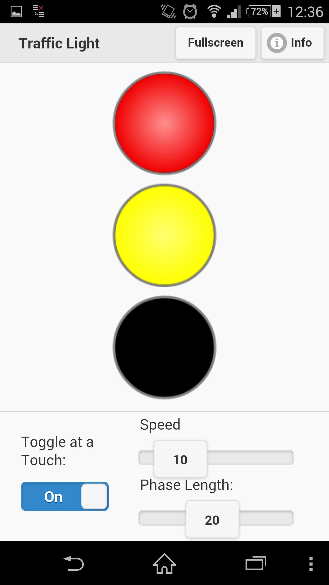 Traffic Light Simulator for Android - APK Download