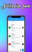 Notification History Saver : Manage Notification ภาพหน้าจอ 1