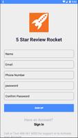 5 Star Review Rocket capture d'écran 1
