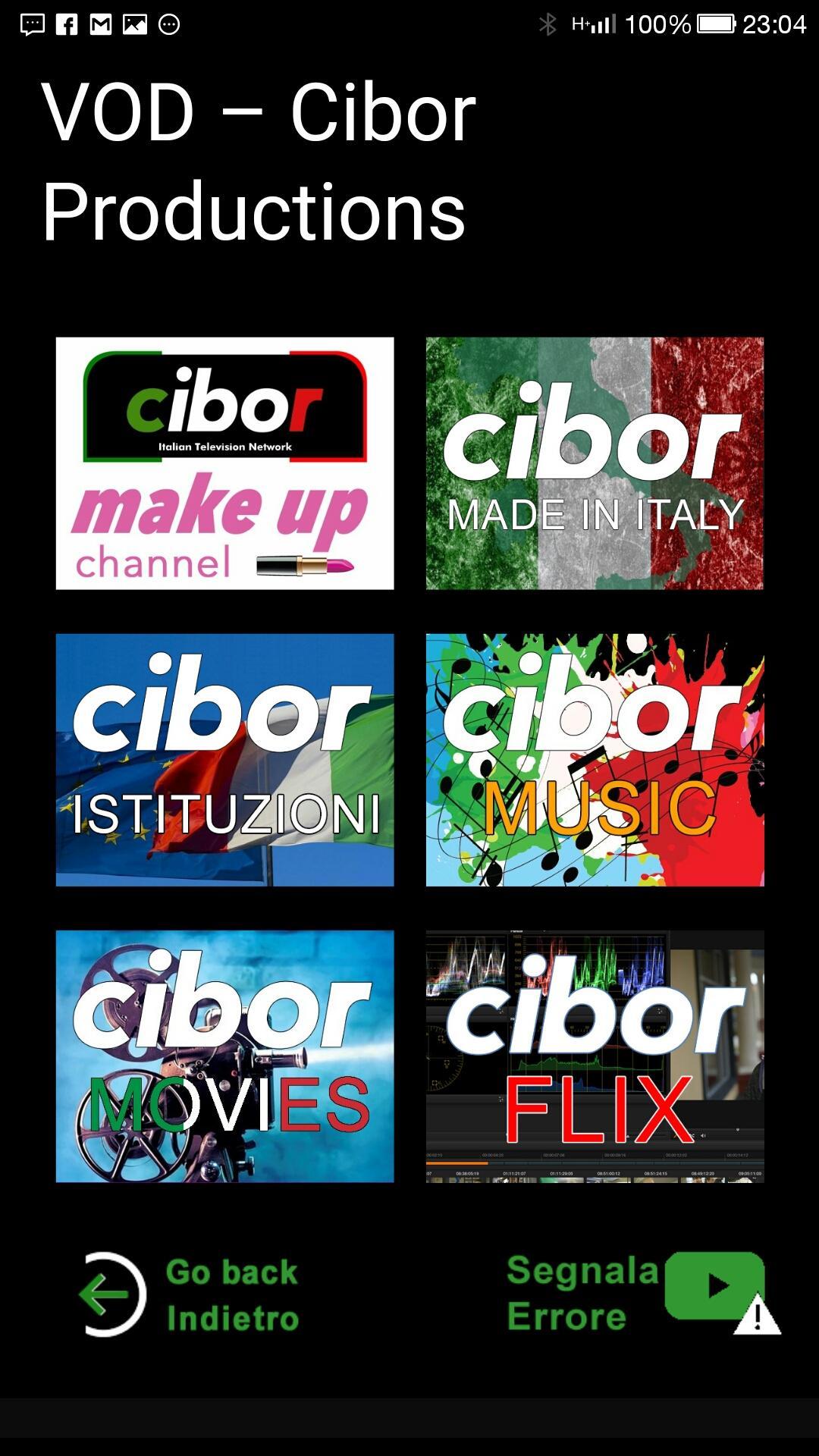 cibor tv app download