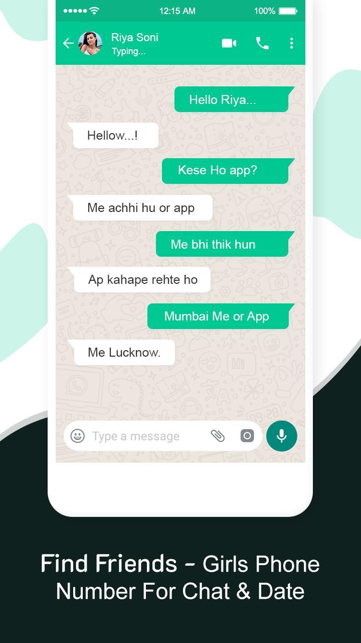 Chat with girls from in Lucknow