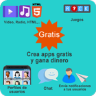 Crear Aplicaciónes Android Gra ไอคอน