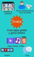 Crear Aplicaciónes Android Gra ポスター