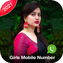 Girls Mobile Number Prank –Random Girls Video Chat APK