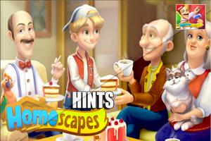 Hints For Home Scapes Tips poster