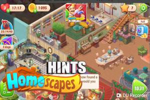 Hints For Home Scapes Tips screenshot 1