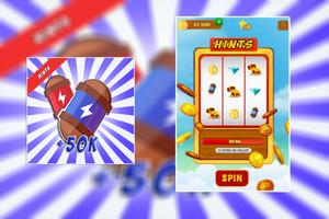 SpinTool : Free Spins for Coins Tips Guide Affiche