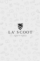 LA'  SCOOT B2B Affiche