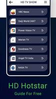 Tips for HD Hostar : Hostar Live TV Shows Guide imagem de tela 2