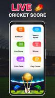 Live Cricket TV Streaming Guide Affiche