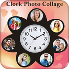 Clock Photo Collage Maker icône