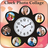 Clock Photo Collage Maker