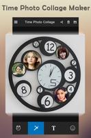 Clock Photo Collage Maker 截图 1