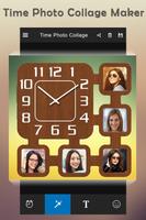 Clock Photo Collage Maker 截图 2