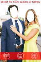 Couple Photo Suit постер