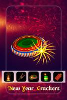 New Year Crackers : New Year Fireworks 2021 capture d'écran 2