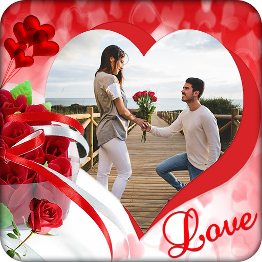 Romantic Love Photo Frame 2018