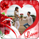 Romantic Love Photo Frame 2018 aplikacja